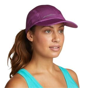 Eddie Bauer Women's Trail Pro Packable UPF Adjustable Deep Magenta Cap